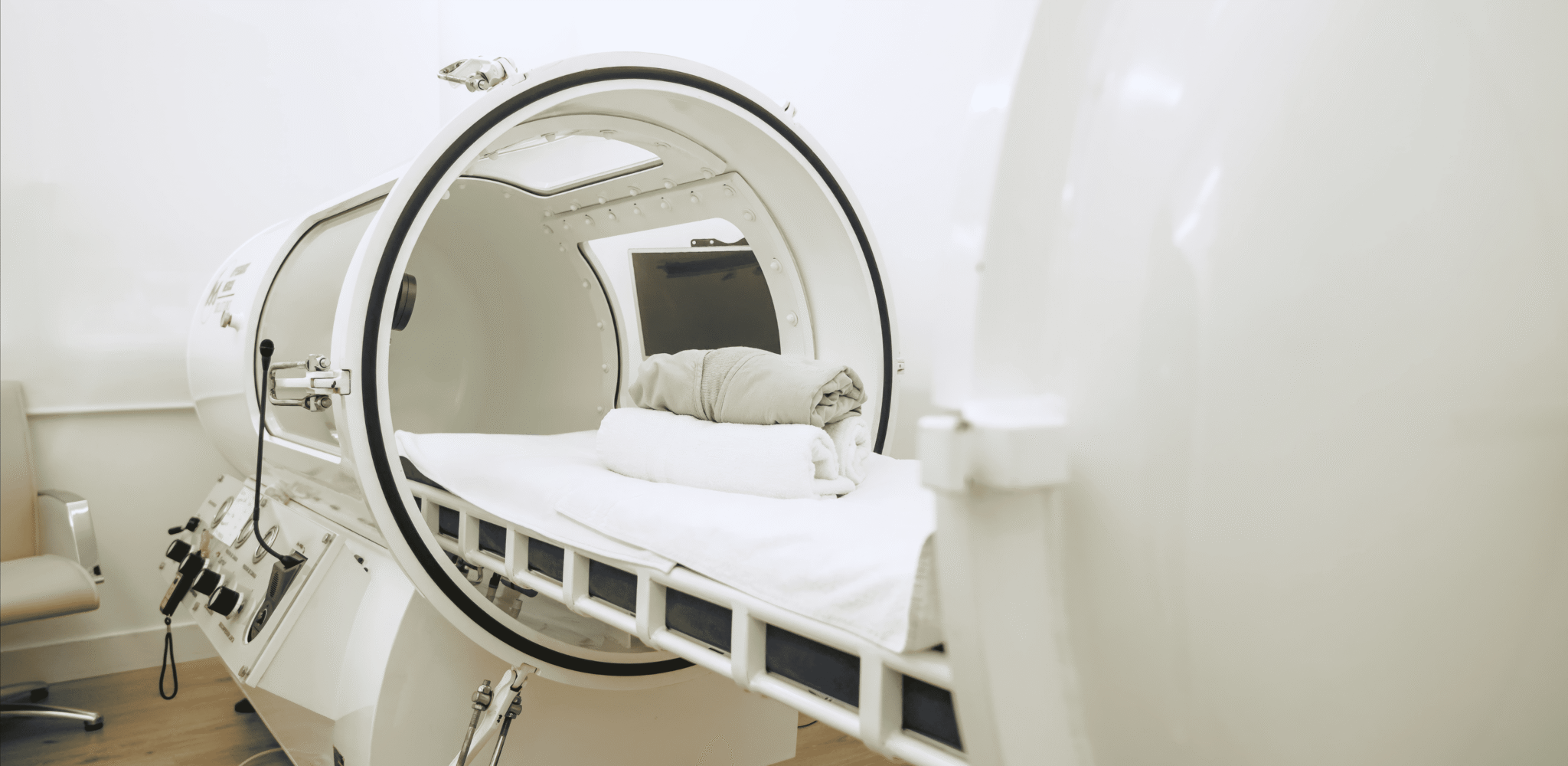 camara hiperbarica como tratamiento de longevidad para wellness