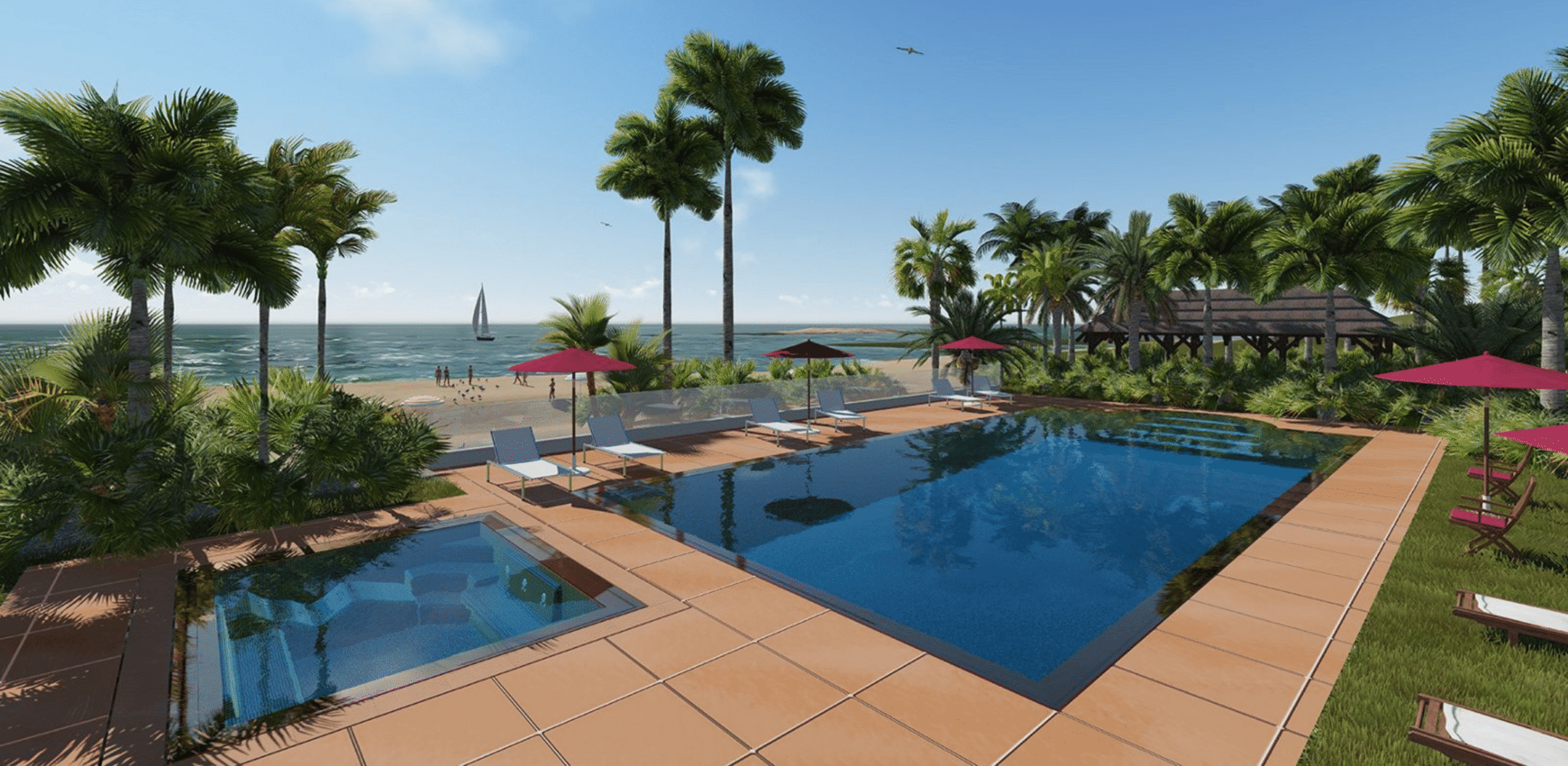 Pool Project Design by GodoPools