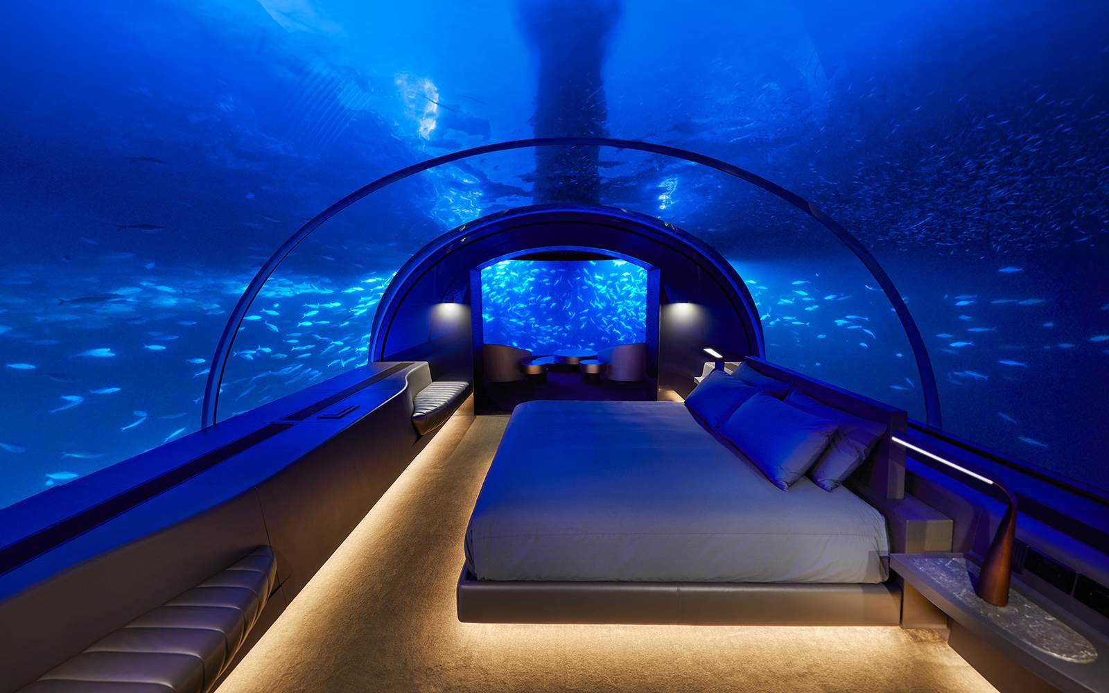 3_The_Muraka_Maldives Ventanas subacuaticas Tendencias en piscinas transparentes