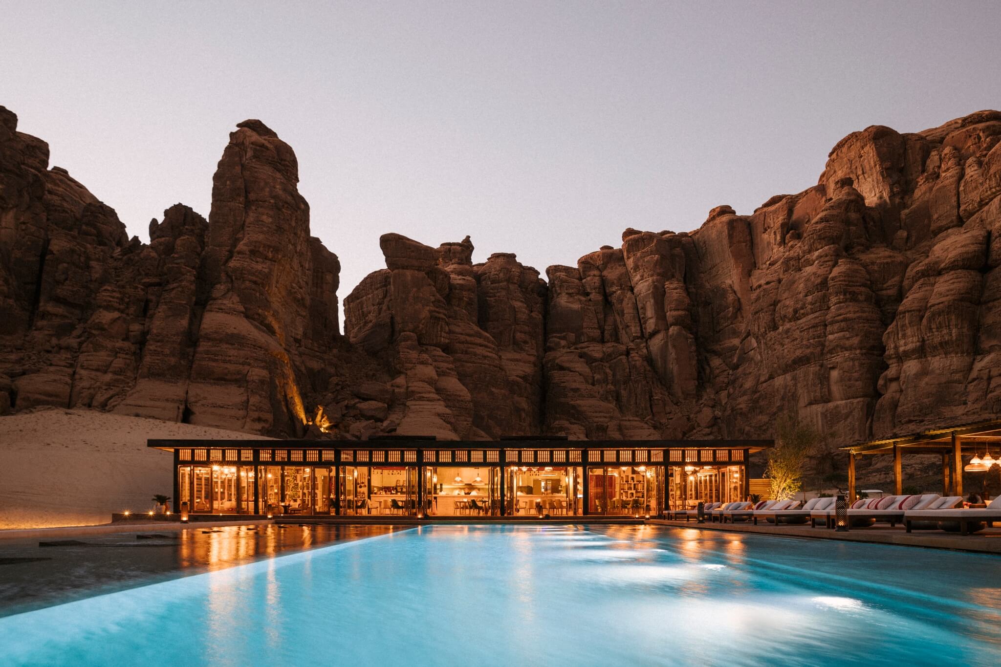 Habitats Alula una de las piscinas mas impresionantes del mundo
