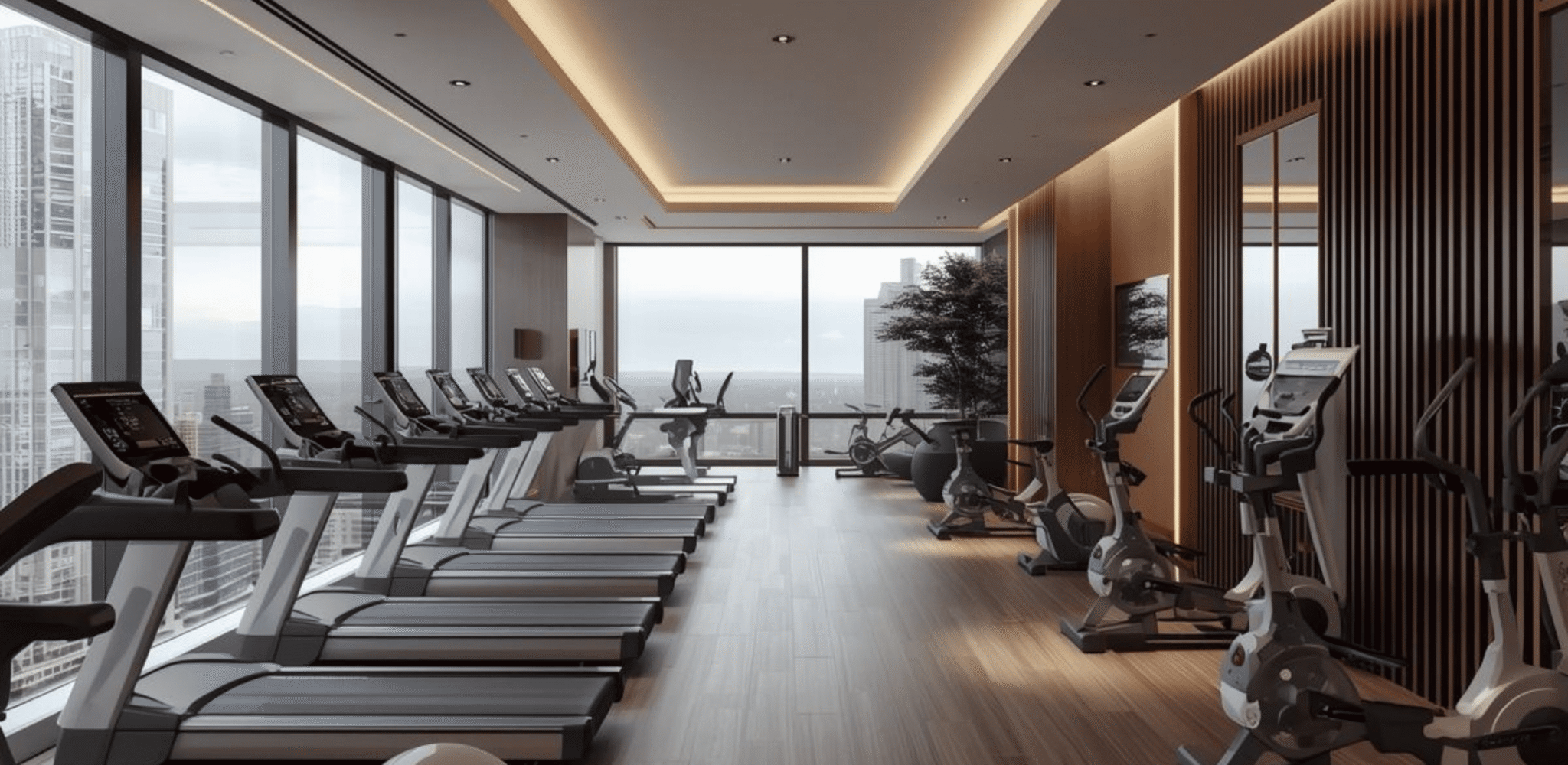 espacios fitness en la arquitectura del bien