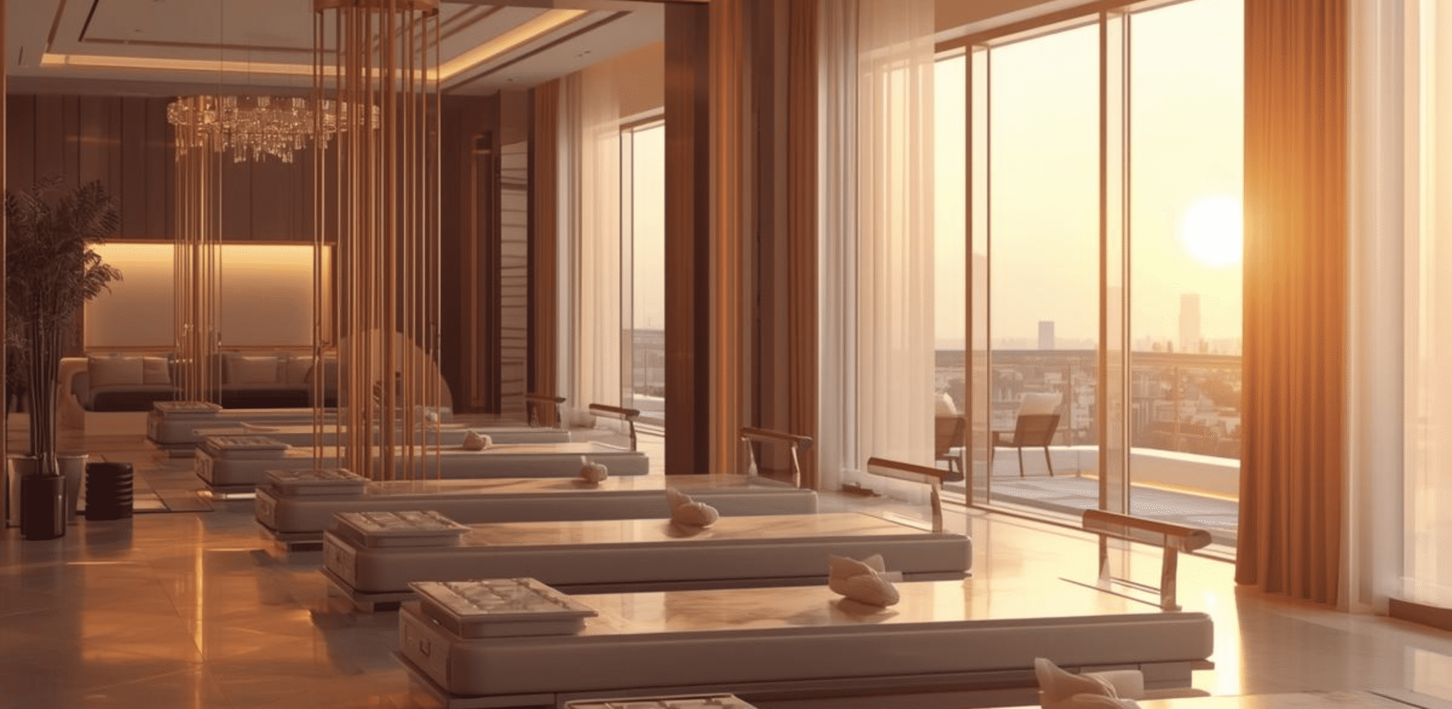 diseño de gimnasios modernos en arquitectura