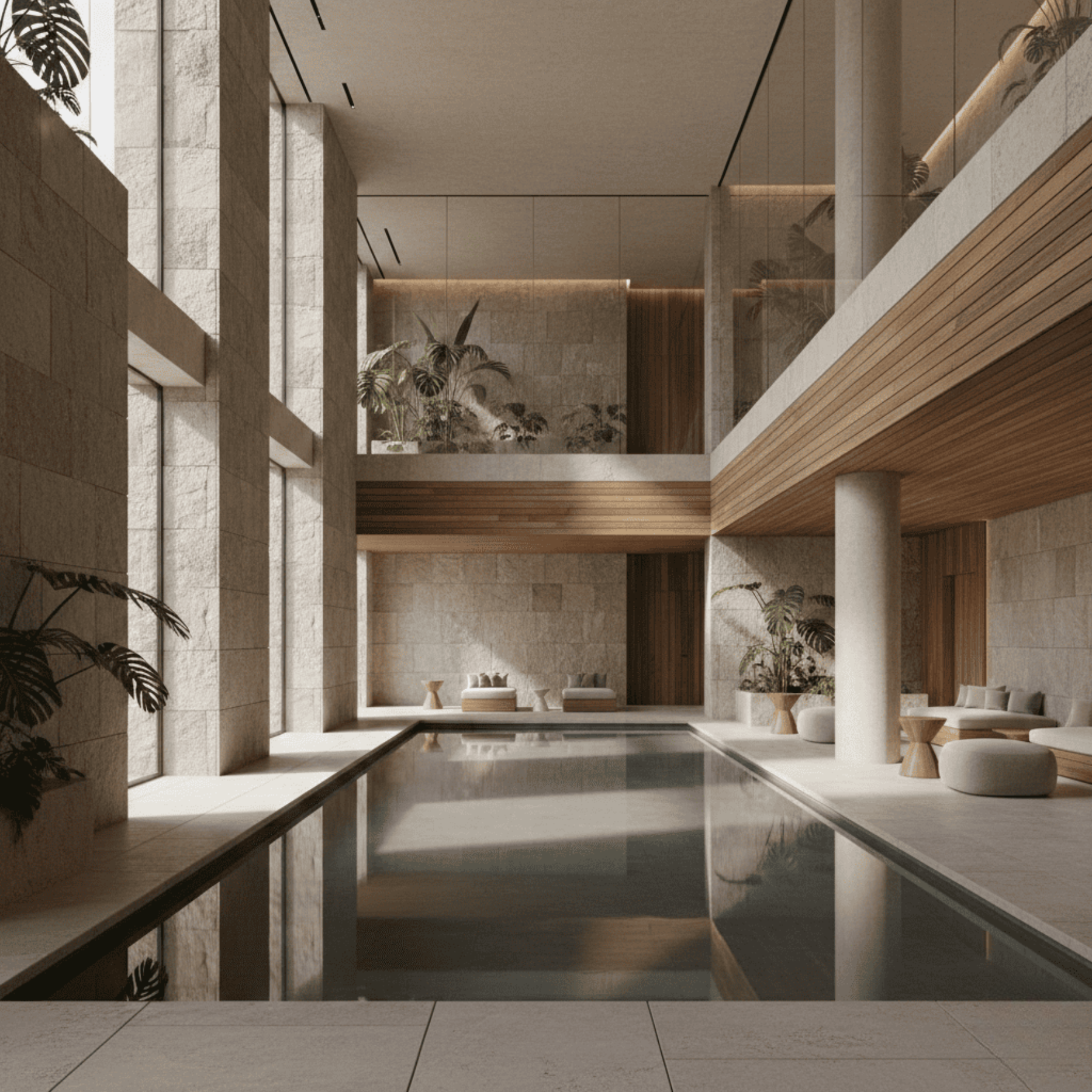Arquitectura del bienestar: espacios que cuidan cuerpo, mente y energía