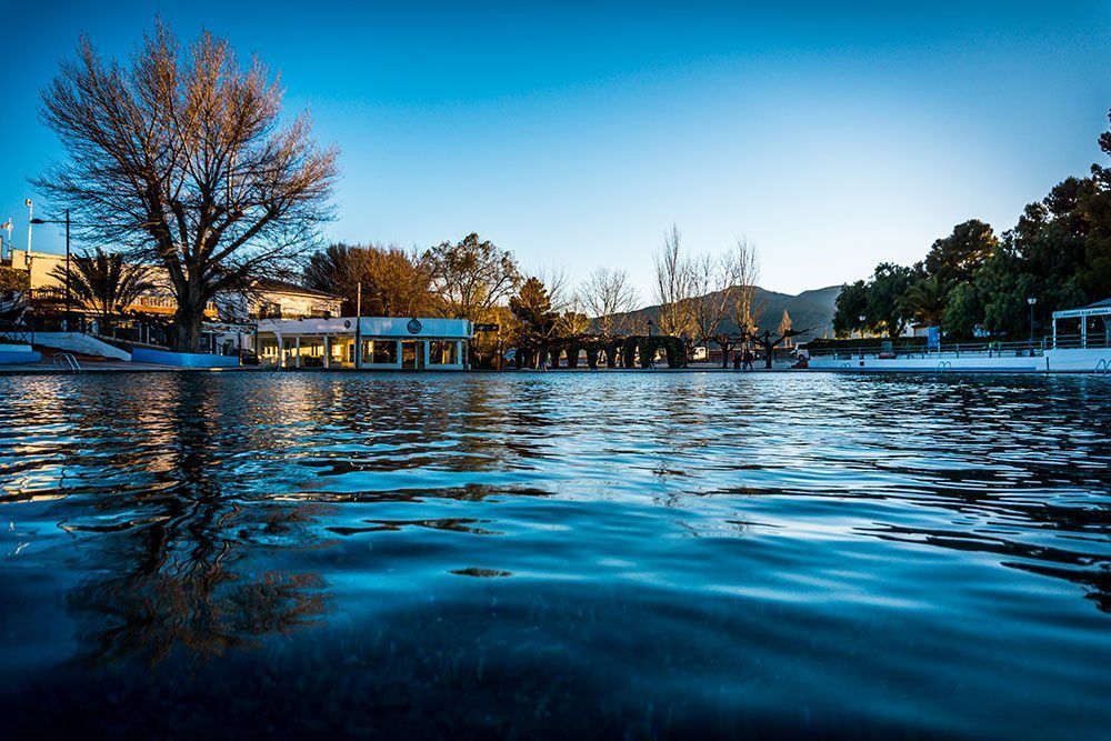 Balsa de Cela natural pool