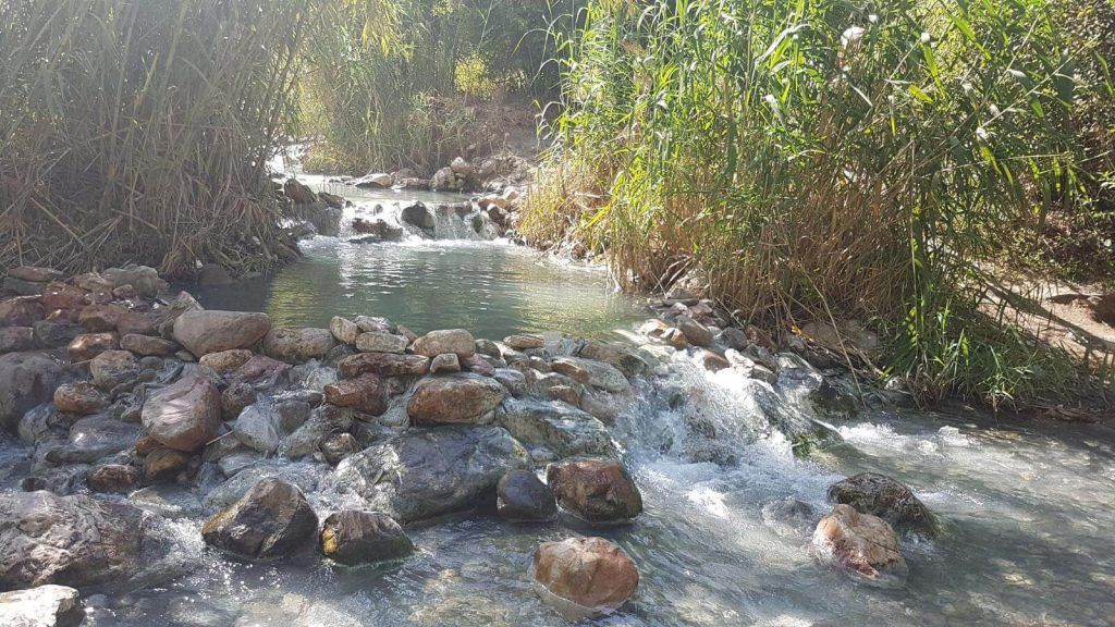 La Hedionda natural pool