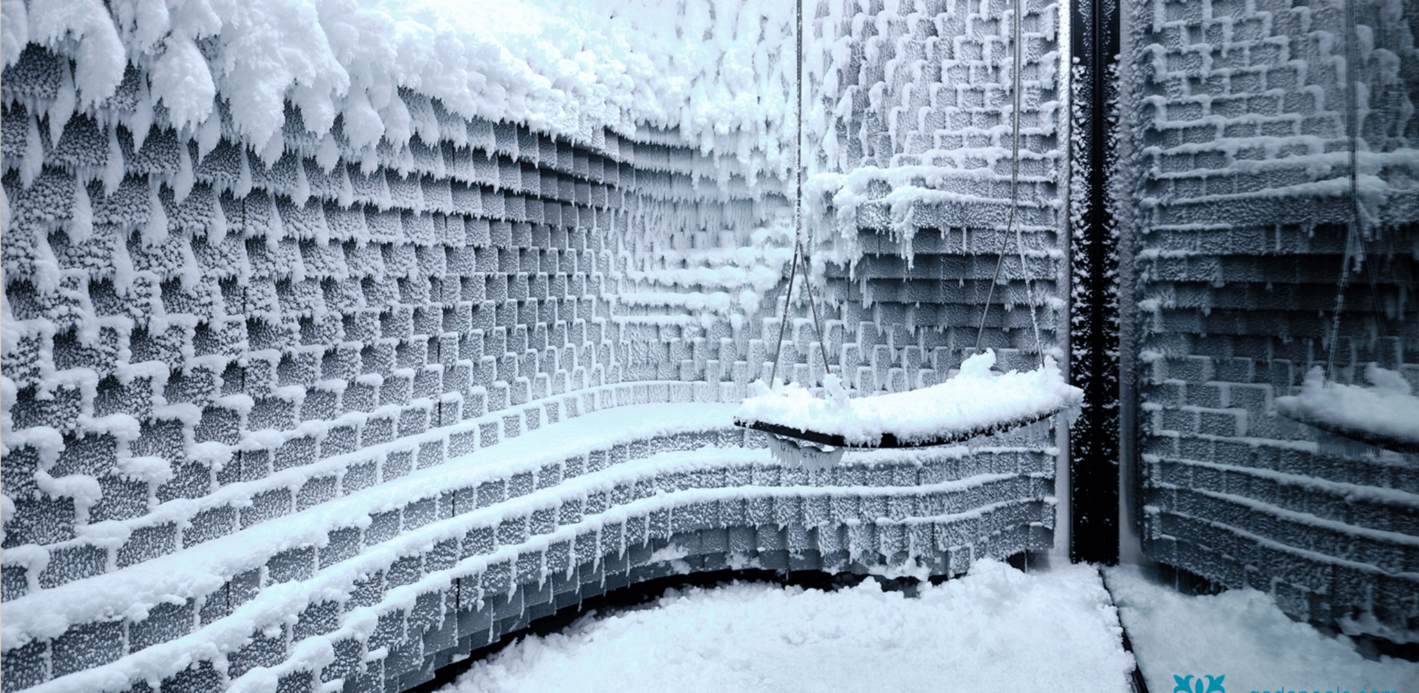 Cabinas de nieve para zonas wellness