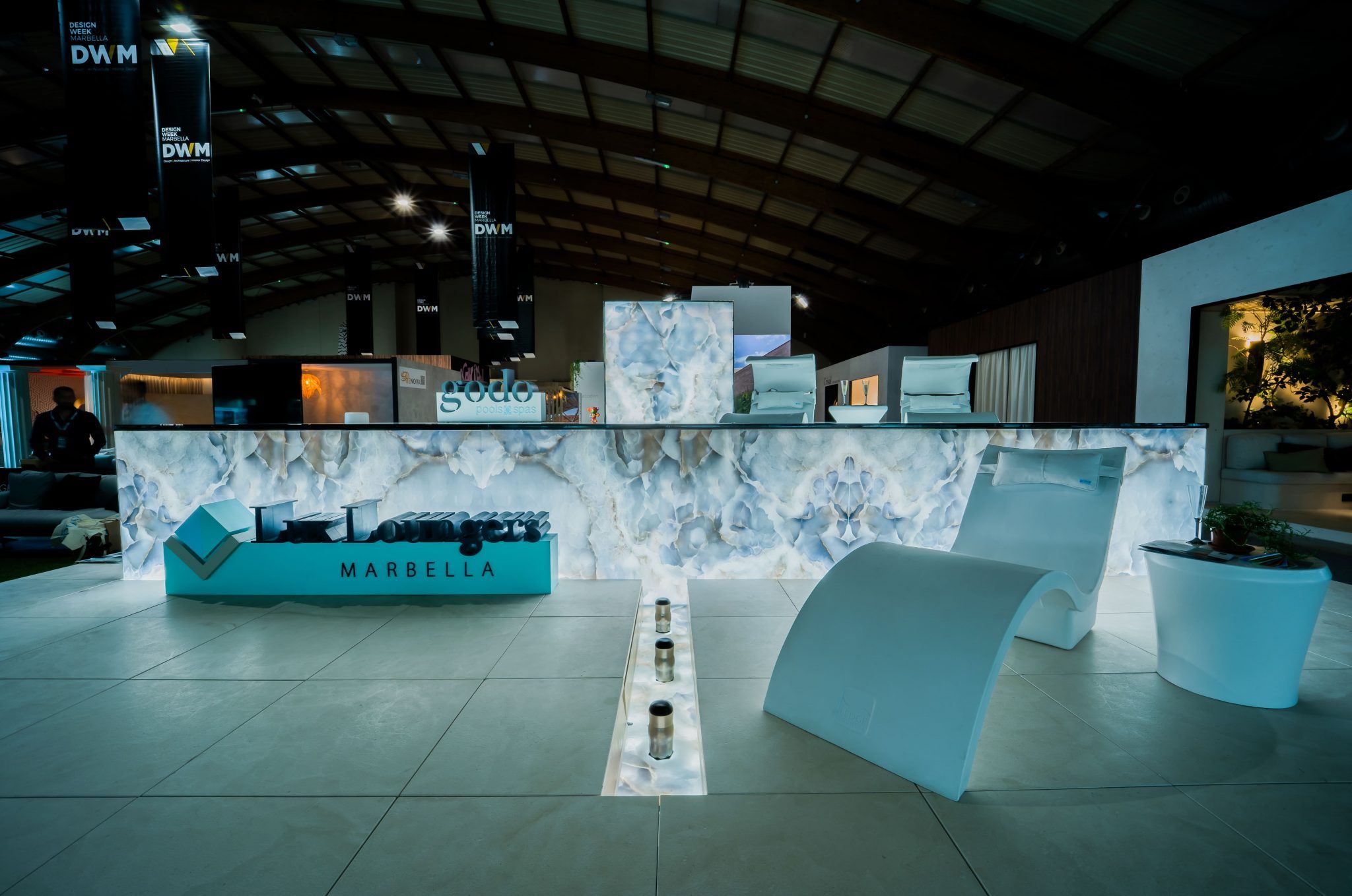 Design pool project shown at Design Week Marbella 2022