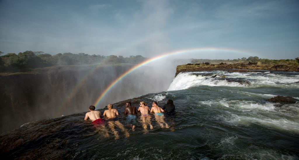 piscina del diablo