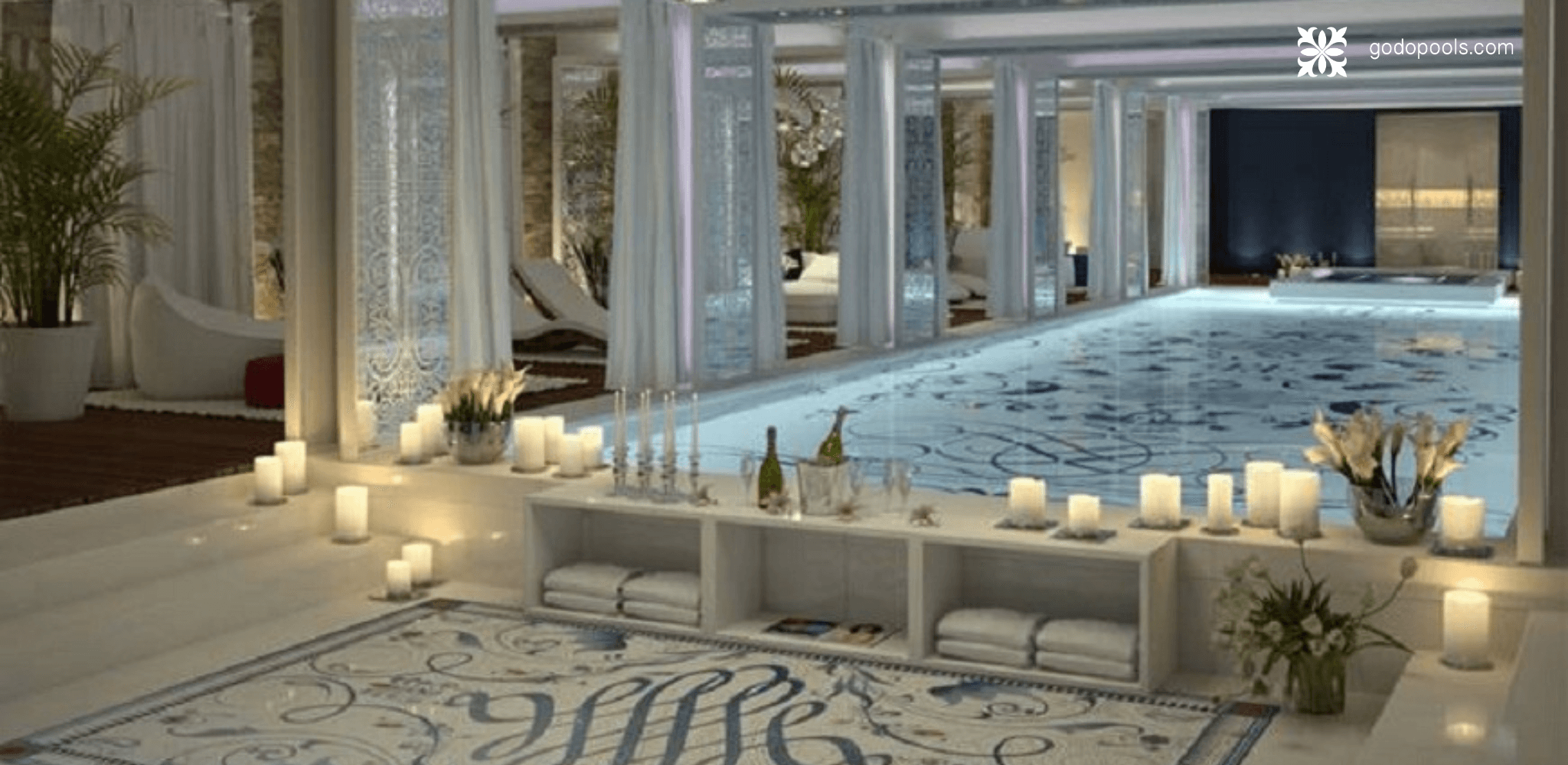 3D design of wellness areas
