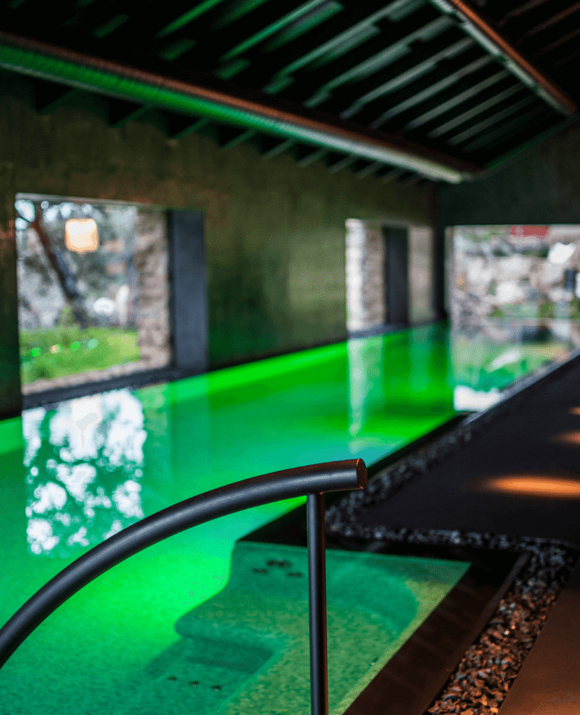 Design of water architecture projects