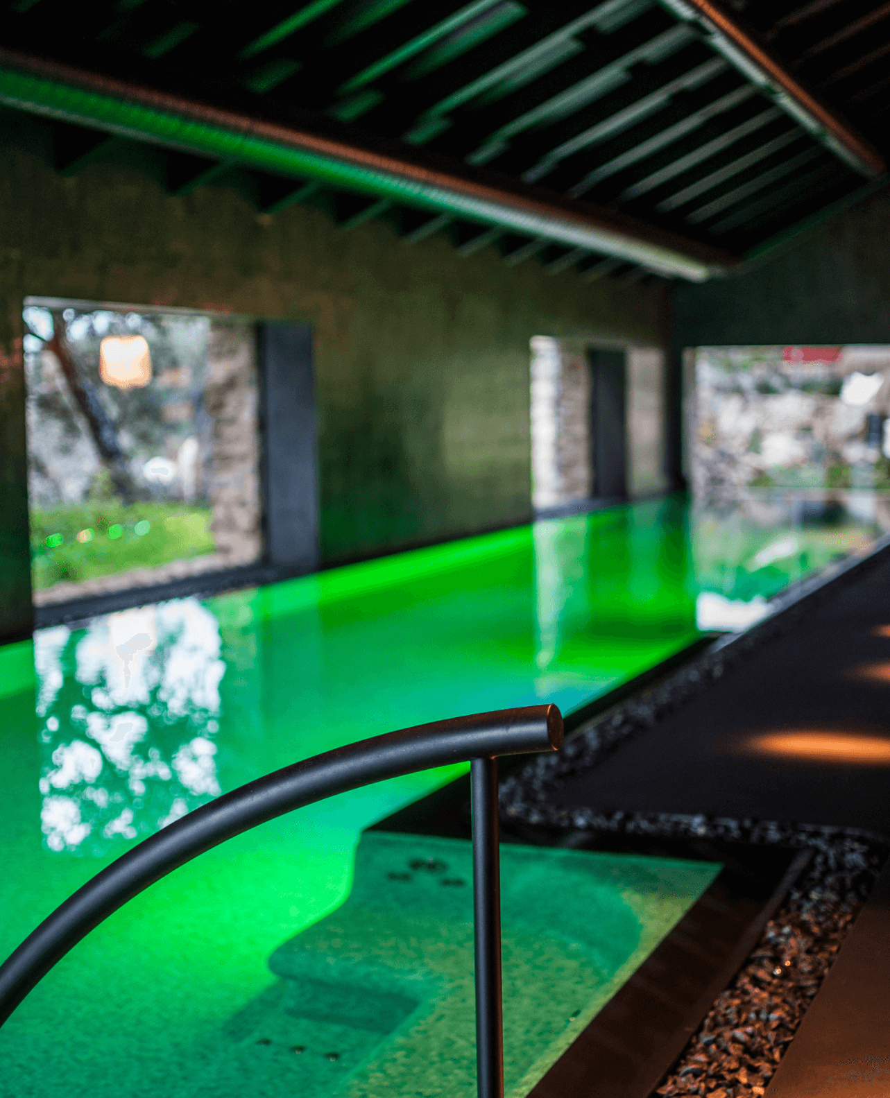 Design of water architecture projects