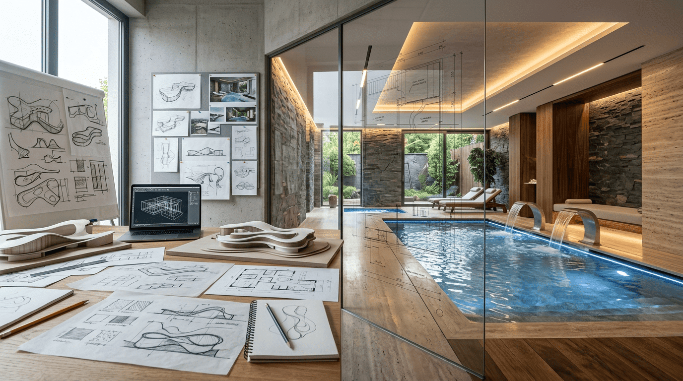 Project Design for Architecture of Water and Wellness