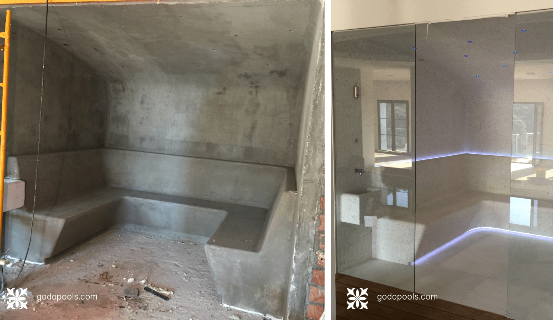 EPS applied to a hammam