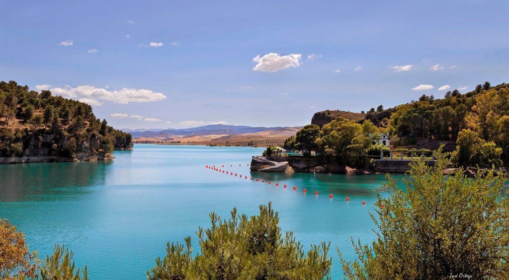 El Chorro natural pool