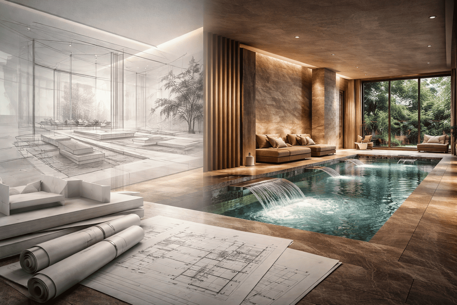 Project Design for Architecture of Water and Wellness