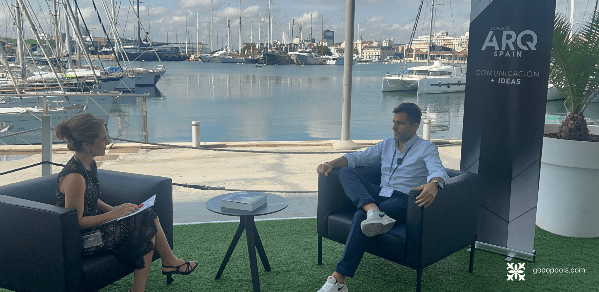 Entrevista a Francisco Gómez, CEO de GodoPools