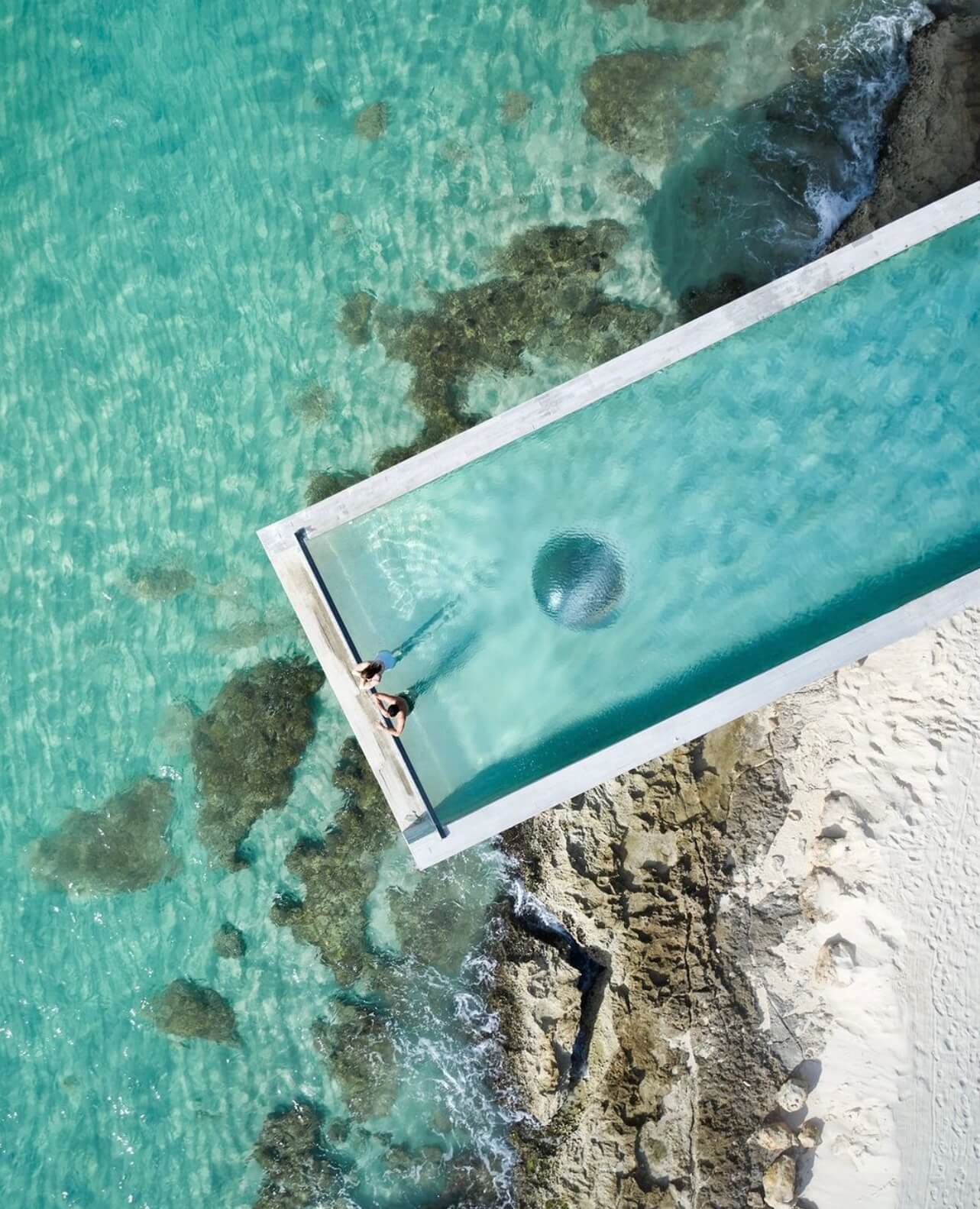 Una de las piscinas mas espectaculares del mundo