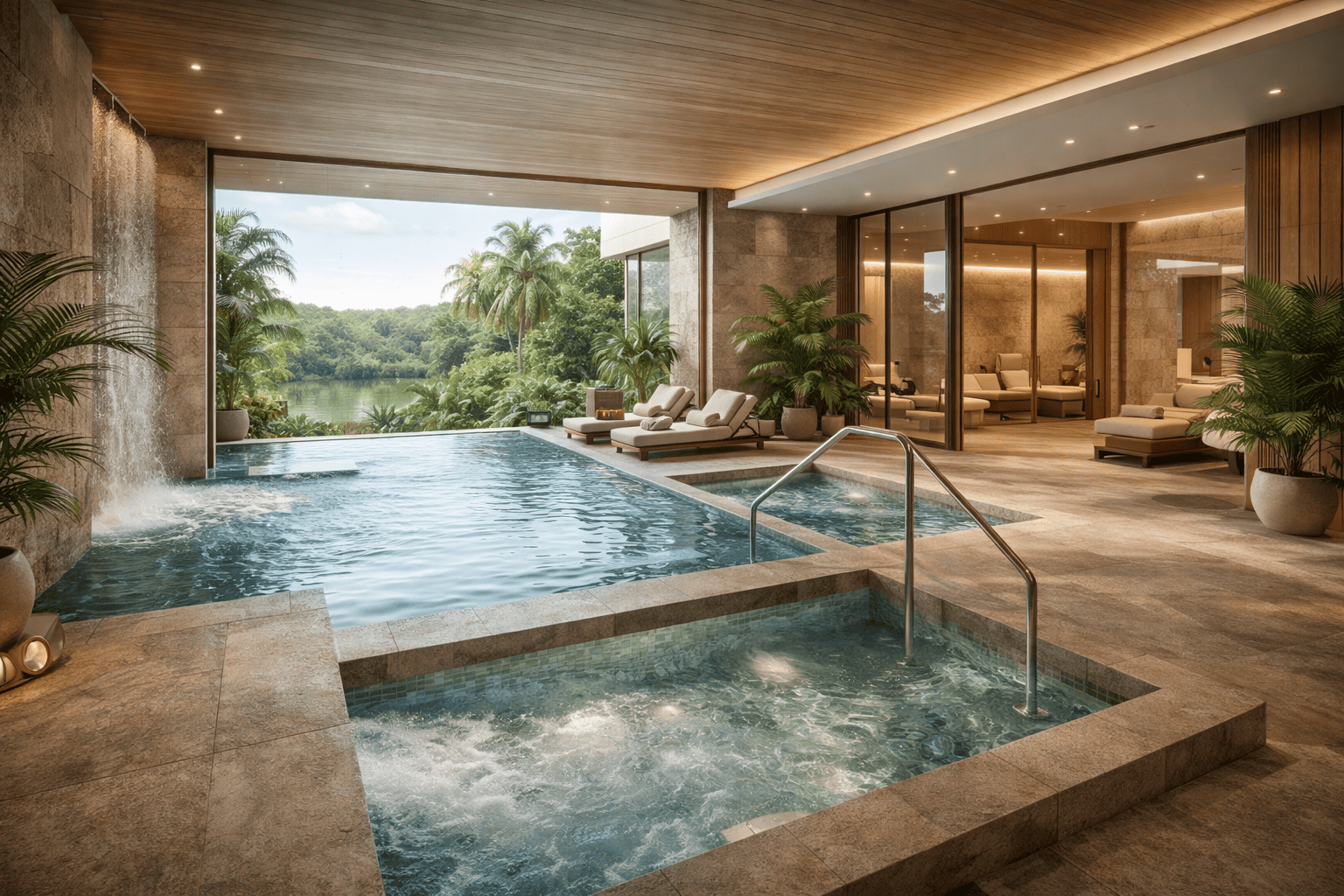 Wellness architecture: designing spaces that nurture body, mind and energy