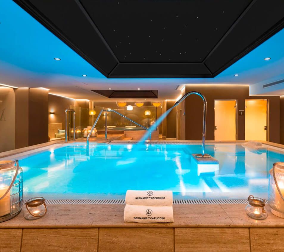 Spa del Hotel Amare Marbella