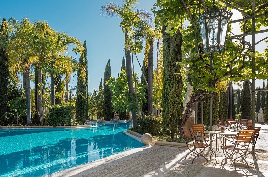 Piscina del Hotel Anantara Villa Padierna Marbella