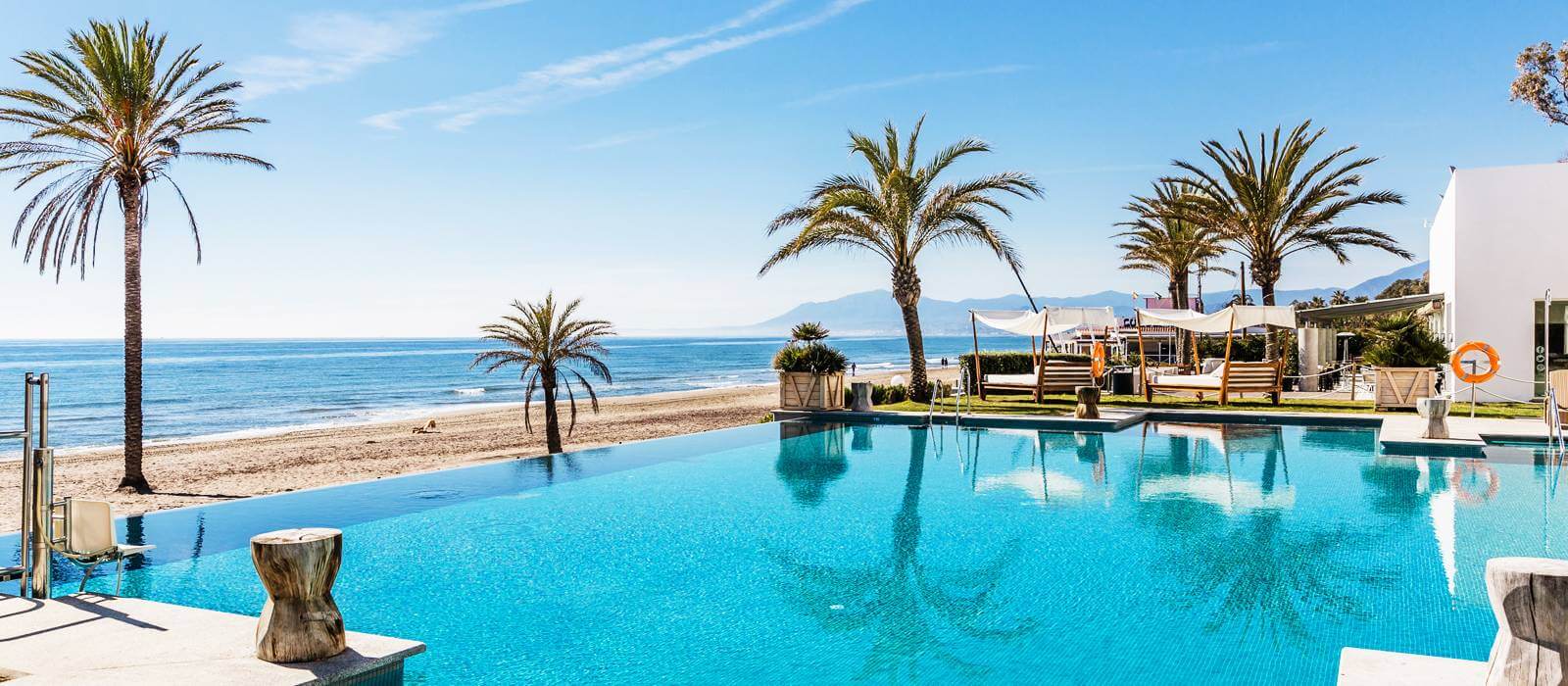 Mejores hoteles con spa de marbella