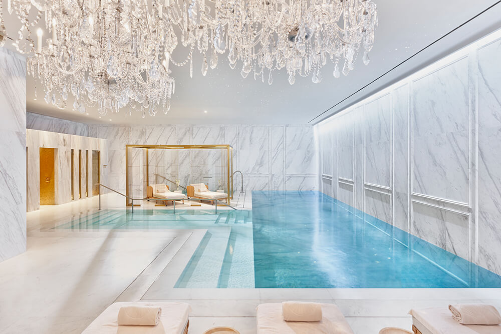 Hotel spa en Madrid Mandarin Oriental Ritz
