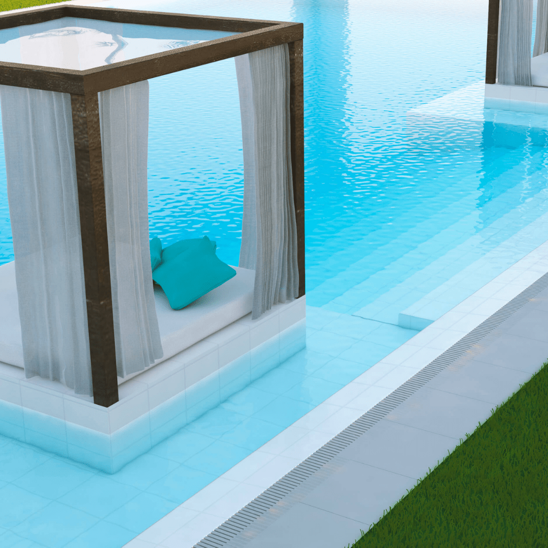 Plataformas para Piscinas. GodoPools