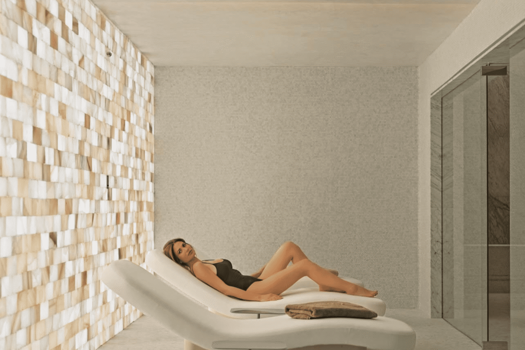 Haloterapia para centros wellness de lujo