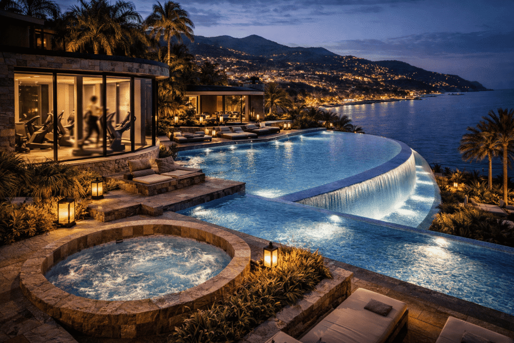 Proyectos Hoteleros por GodoPools