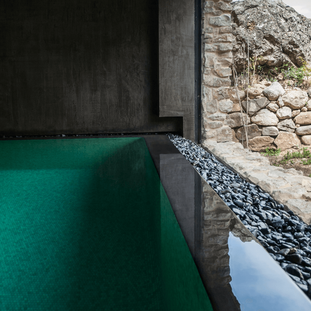 Indoor luxury pools