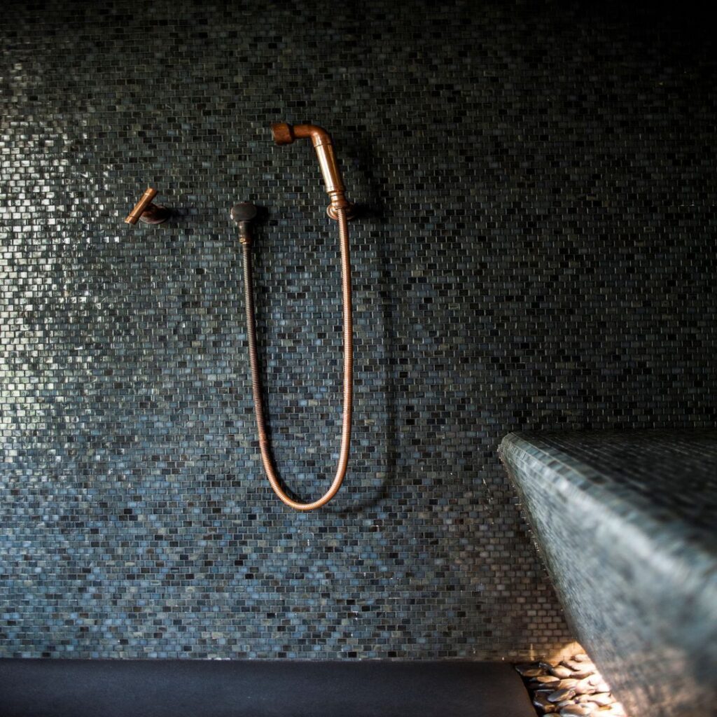 Proyecto La Donaira Spa, baño turco