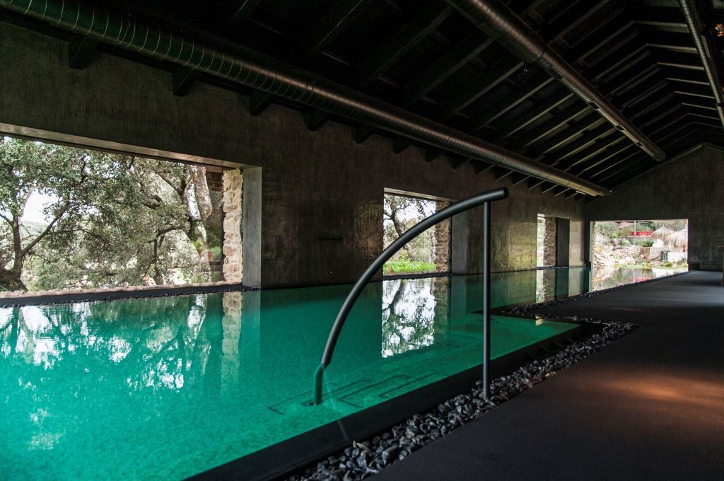 interior spa La Donaira
