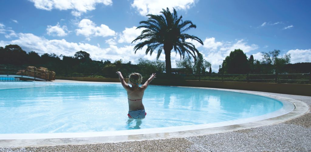 seguridad en la piscina