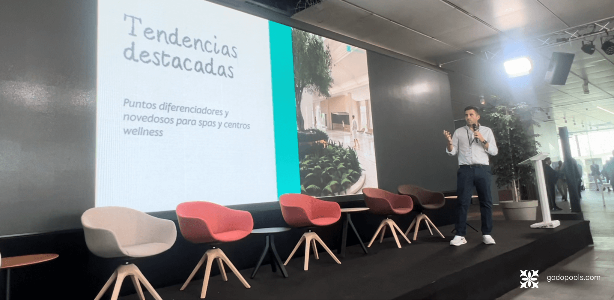 Ponencia GodoPools en ARQ SPAIN