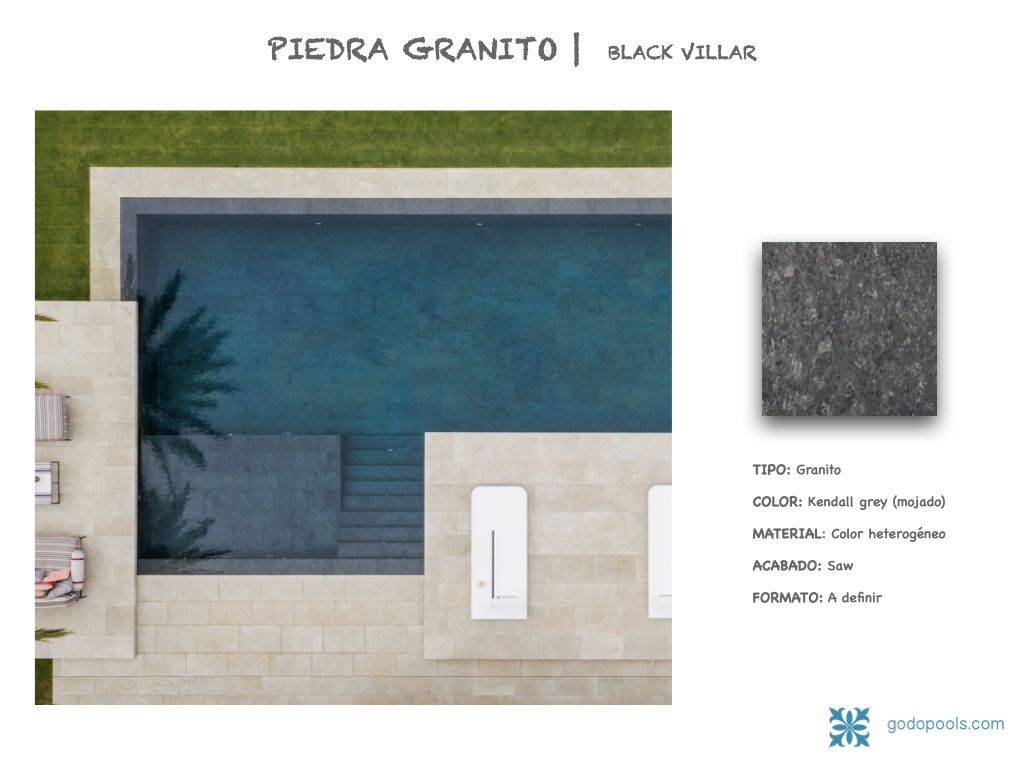 Revestimiento de Piedra Natural para Piscinas