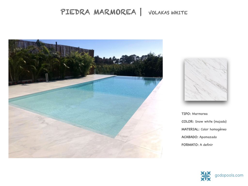 Revestimiento de Piedra Natural para Piscinas de Diseño