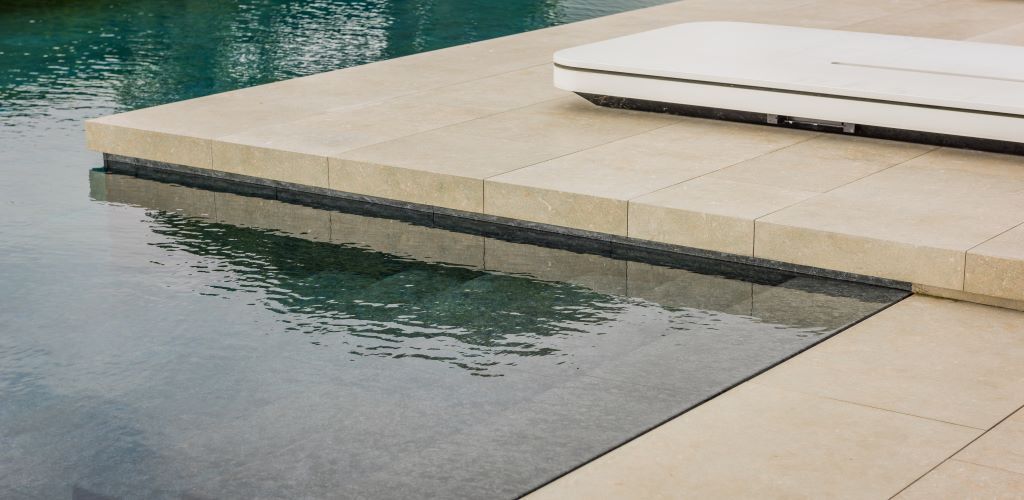 pool in stone