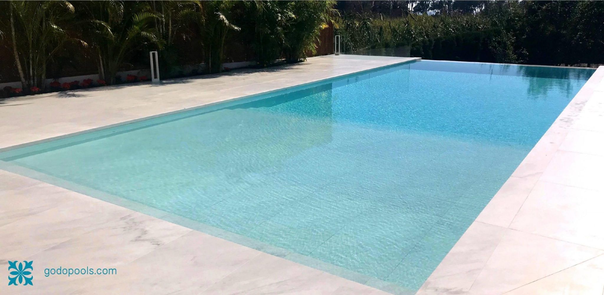 Noble materials for design pools