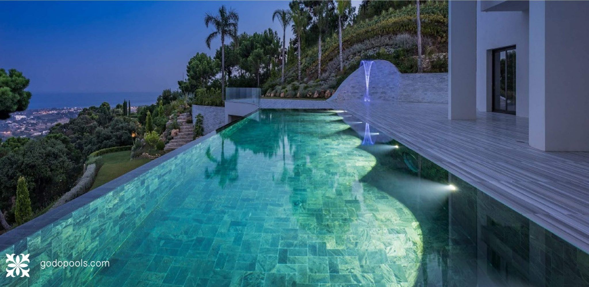 Noble materials in Marmara Project by GodoPools 