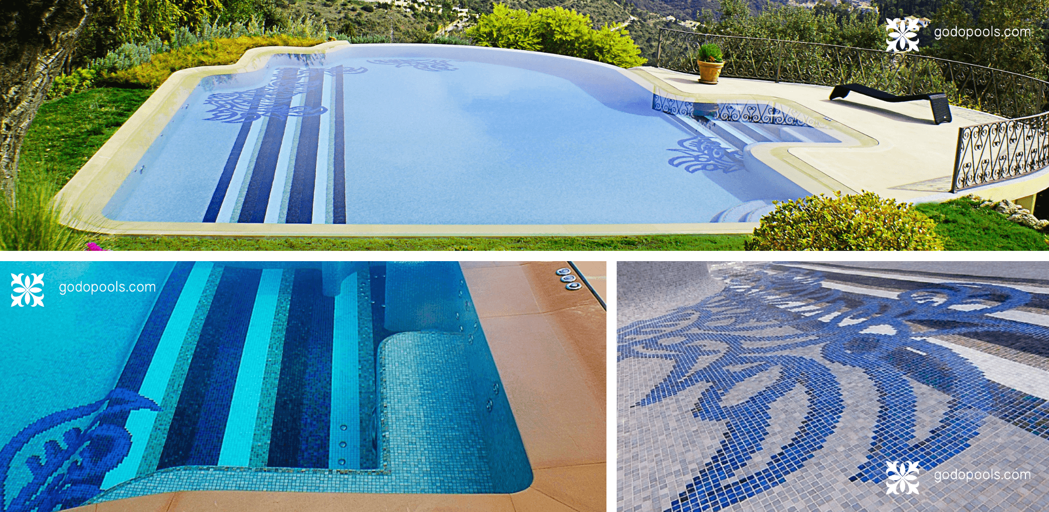 Proyecto Mediterranea Stripe de GodoPools