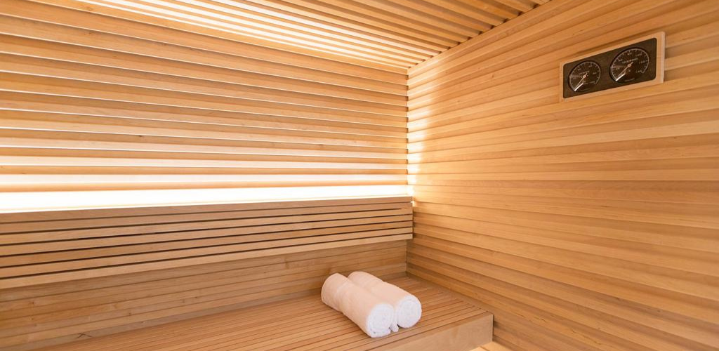sauna semihúmeda