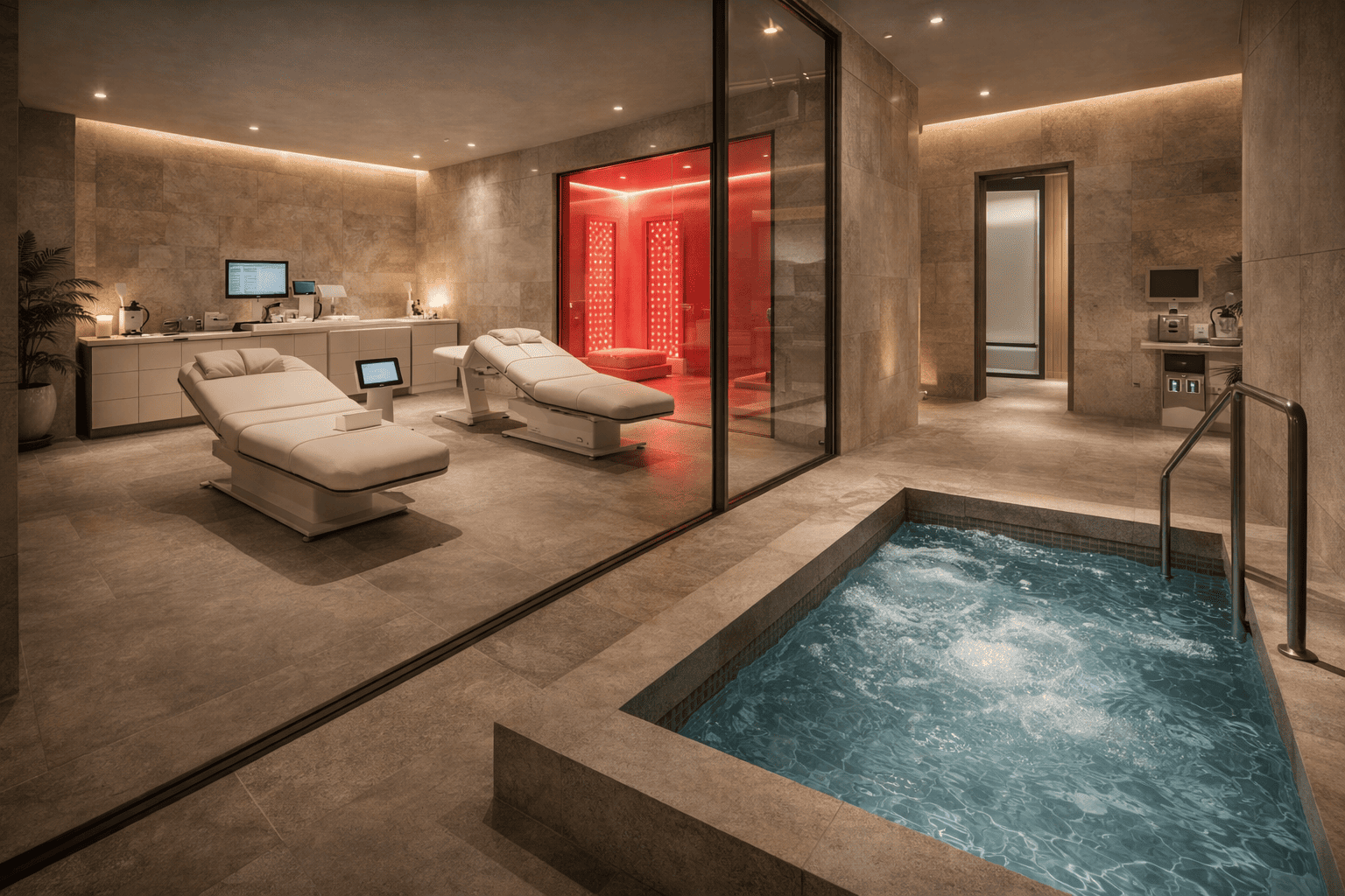 Wellness architecture for longevity clinics