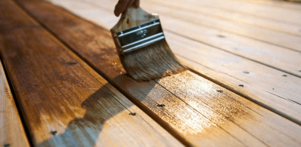Tratamiento madera para piscinas