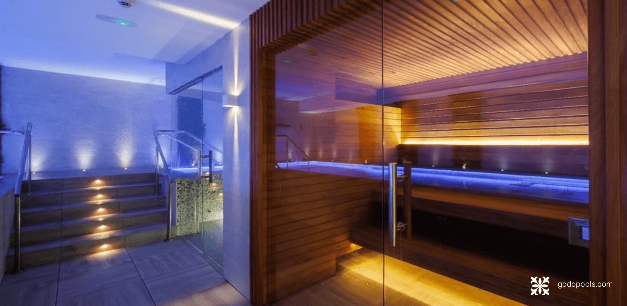 Wellness Spa del Alanda Hotel 5 por GodoPools