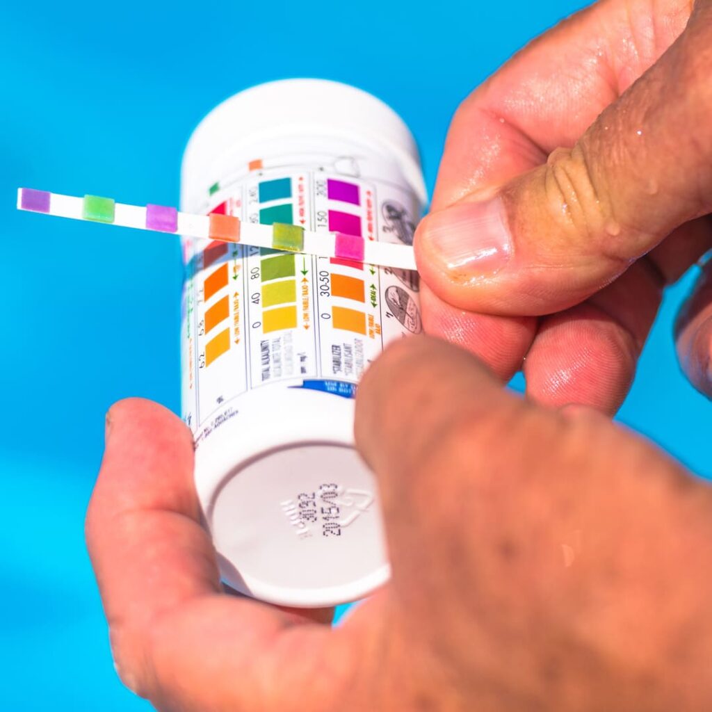 alcalinidad en la piscina, qué es