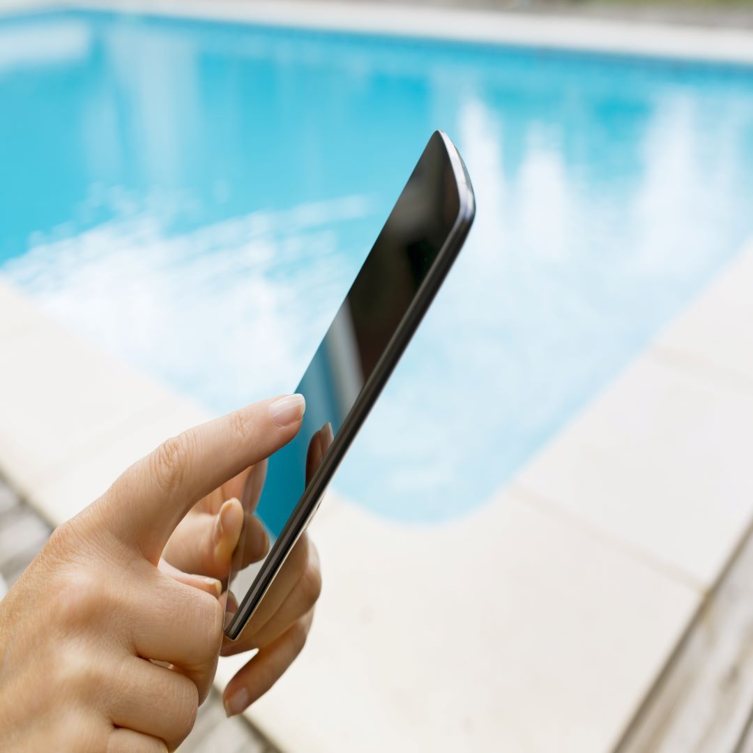 Controla el agua de tu piscina desde nuestra app