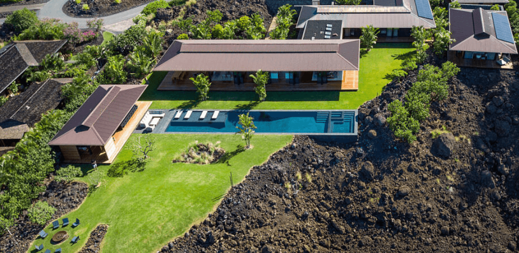 how to decide the orientation of a pool