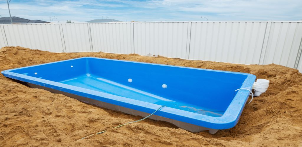instalación de piscina