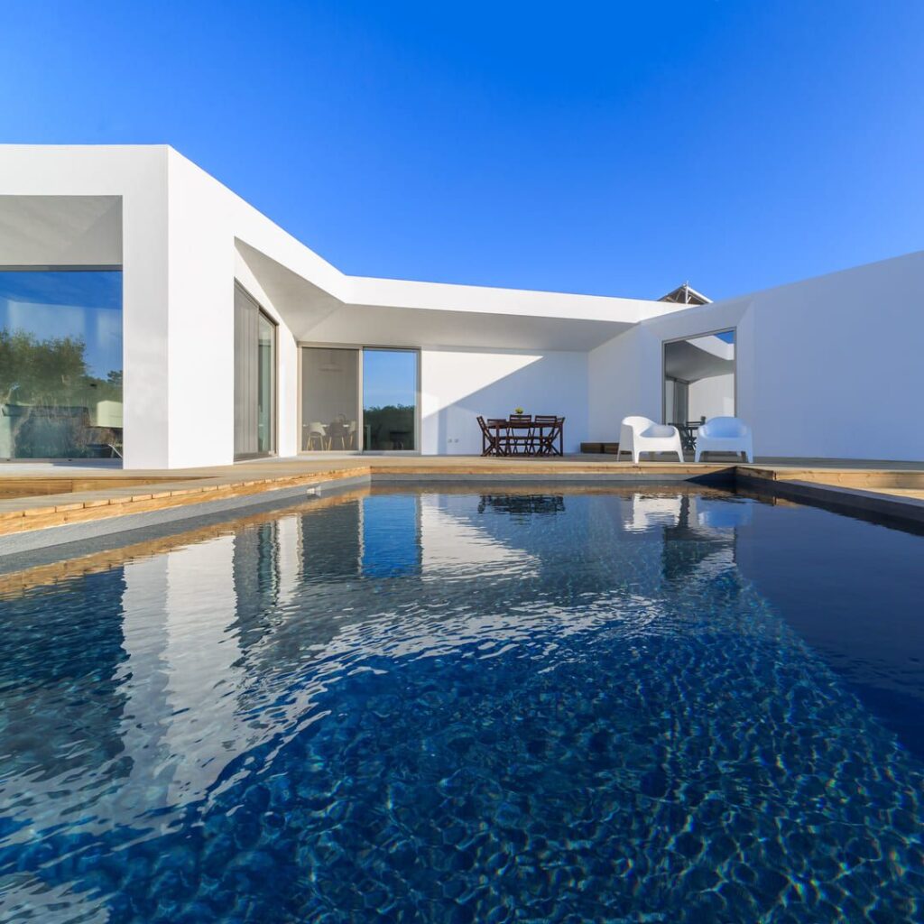 piscina a medida en casa