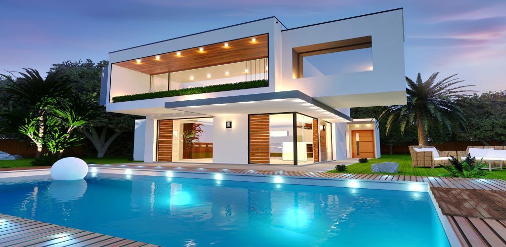 piscina de diseño